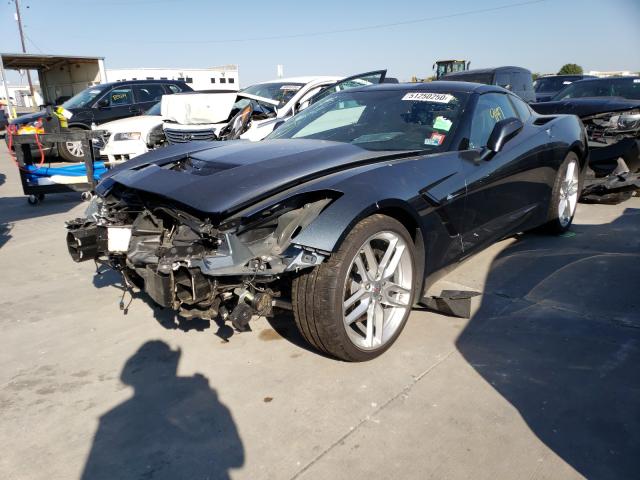 Photo 1 VIN: 1G1YB2D7XK5124324 - CHEVROLET CORVETTE 