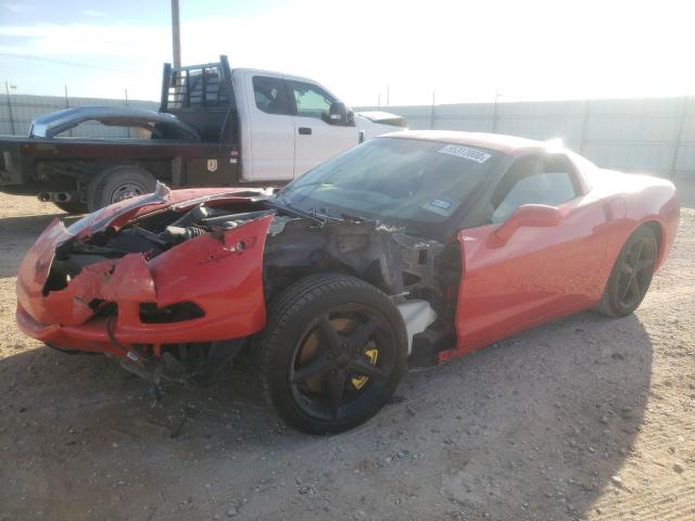 Photo 1 VIN: 1G1YB2DWXC5108617 - CHEVROLET CORVETTE 