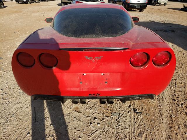 Photo 5 VIN: 1G1YB2DWXC5108617 - CHEVROLET CORVETTE 