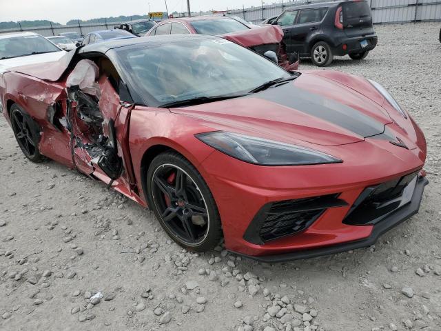 Photo 3 VIN: 1G1YB3D40P5132449 - CHEVROLET CORVETTE 