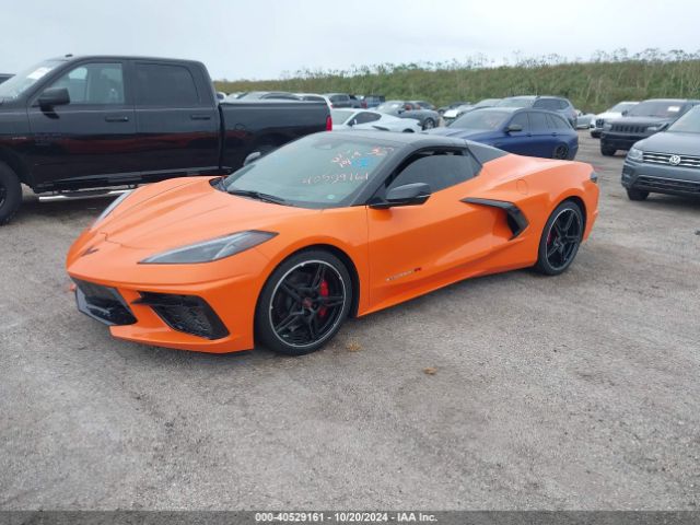 Photo 1 VIN: 1G1YB3D40R5125309 - CHEVROLET CORVETTE 