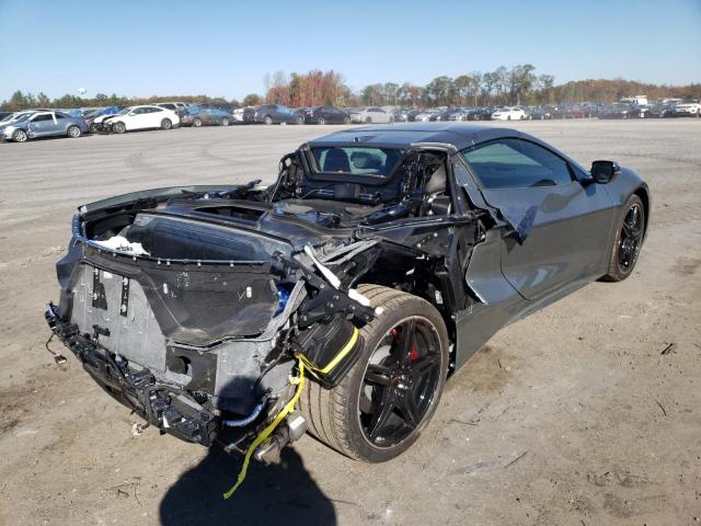 Photo 3 VIN: 1G1YB3D41N5124258 - CHEVROLET CORVETTE S 