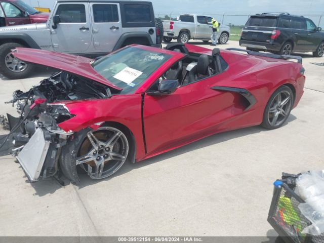 Photo 1 VIN: 1G1YB3D41P5136025 - CHEVROLET CORVETTE 