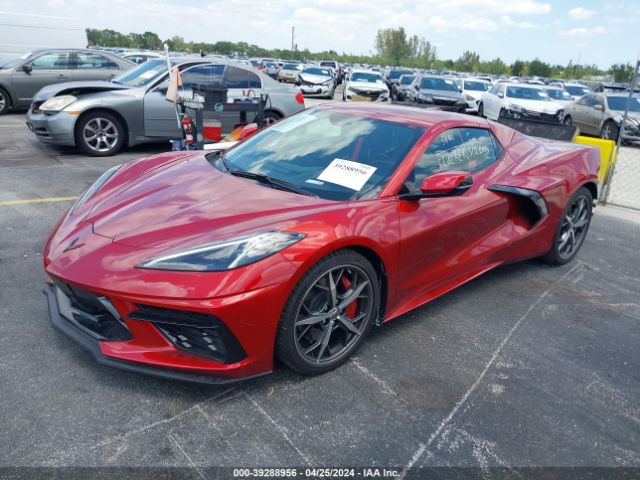 Photo 1 VIN: 1G1YB3D42P5125003 - CHEVROLET CORVETTE STINGRAY 