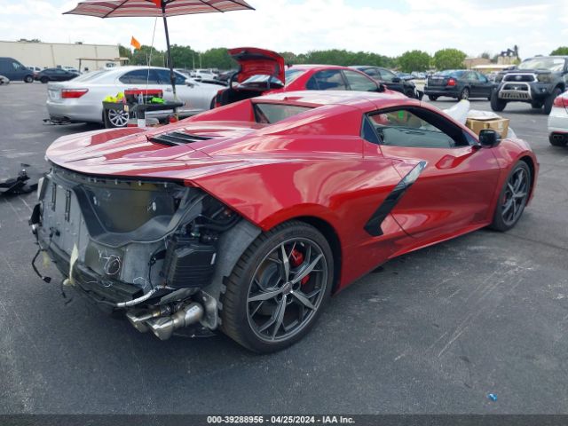 Photo 3 VIN: 1G1YB3D42P5125003 - CHEVROLET CORVETTE STINGRAY 