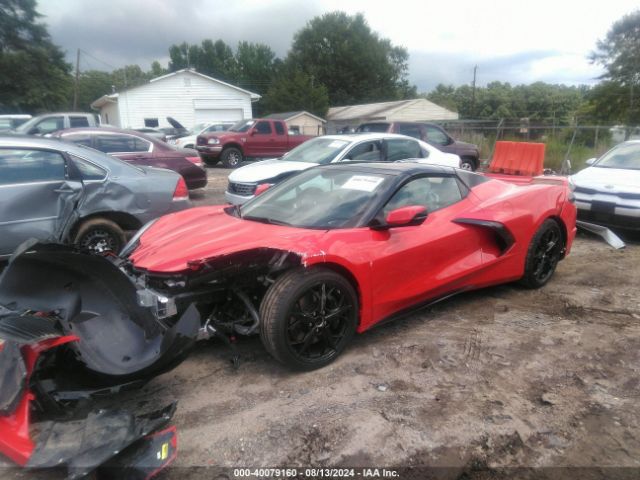 Photo 1 VIN: 1G1YB3D43N5104884 - CHEVROLET CORVETTE 