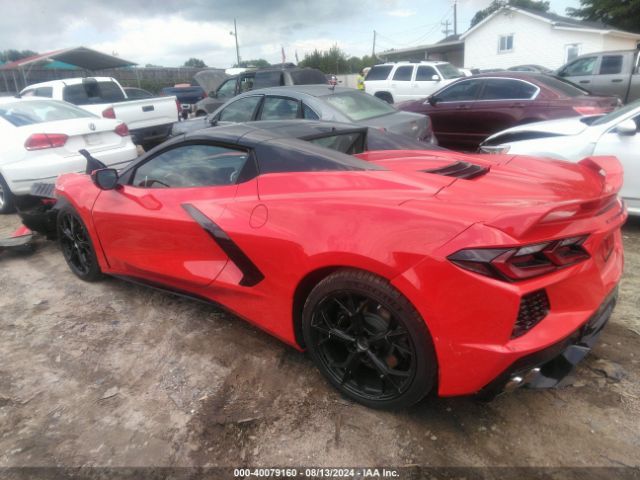 Photo 2 VIN: 1G1YB3D43N5104884 - CHEVROLET CORVETTE 