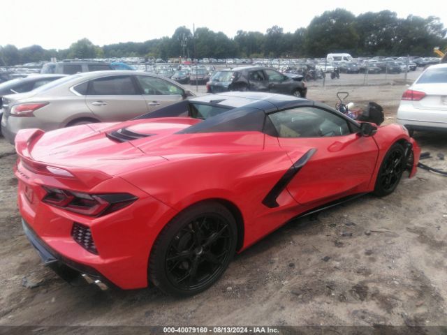 Photo 3 VIN: 1G1YB3D43N5104884 - CHEVROLET CORVETTE 