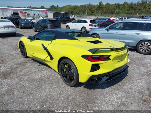 Photo 2 VIN: 1G1YB3D43R5125367 - CHEVROLET CORVETTE 