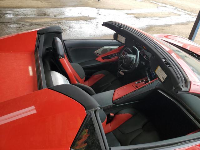 Photo 9 VIN: 1G1YB3D44M5101765 - CHEVROLET CORVETTE 