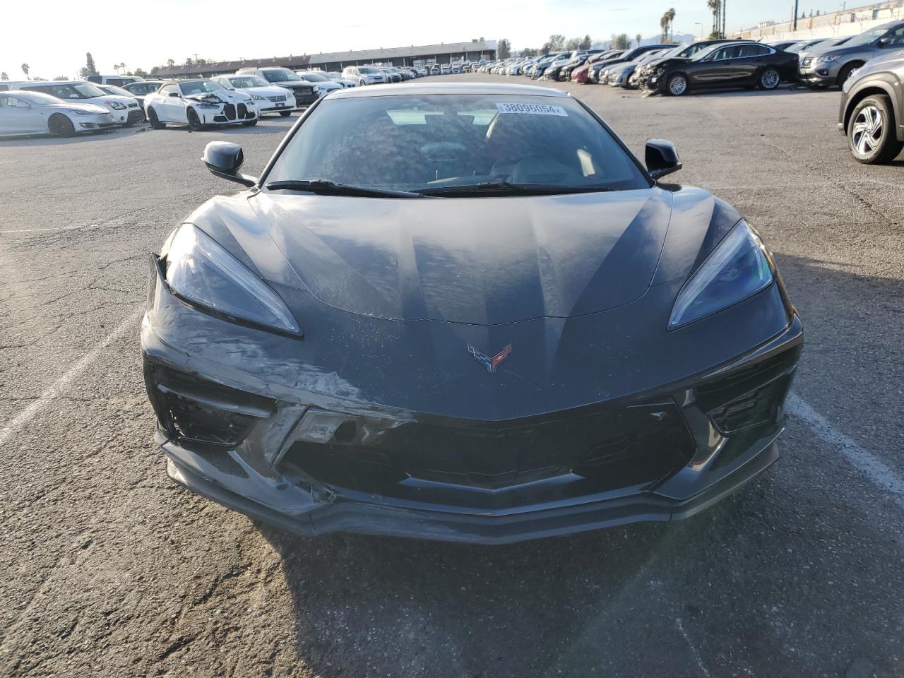 Photo 4 VIN: 1G1YB3D45N5115059 - CHEVROLET CORVETTE 