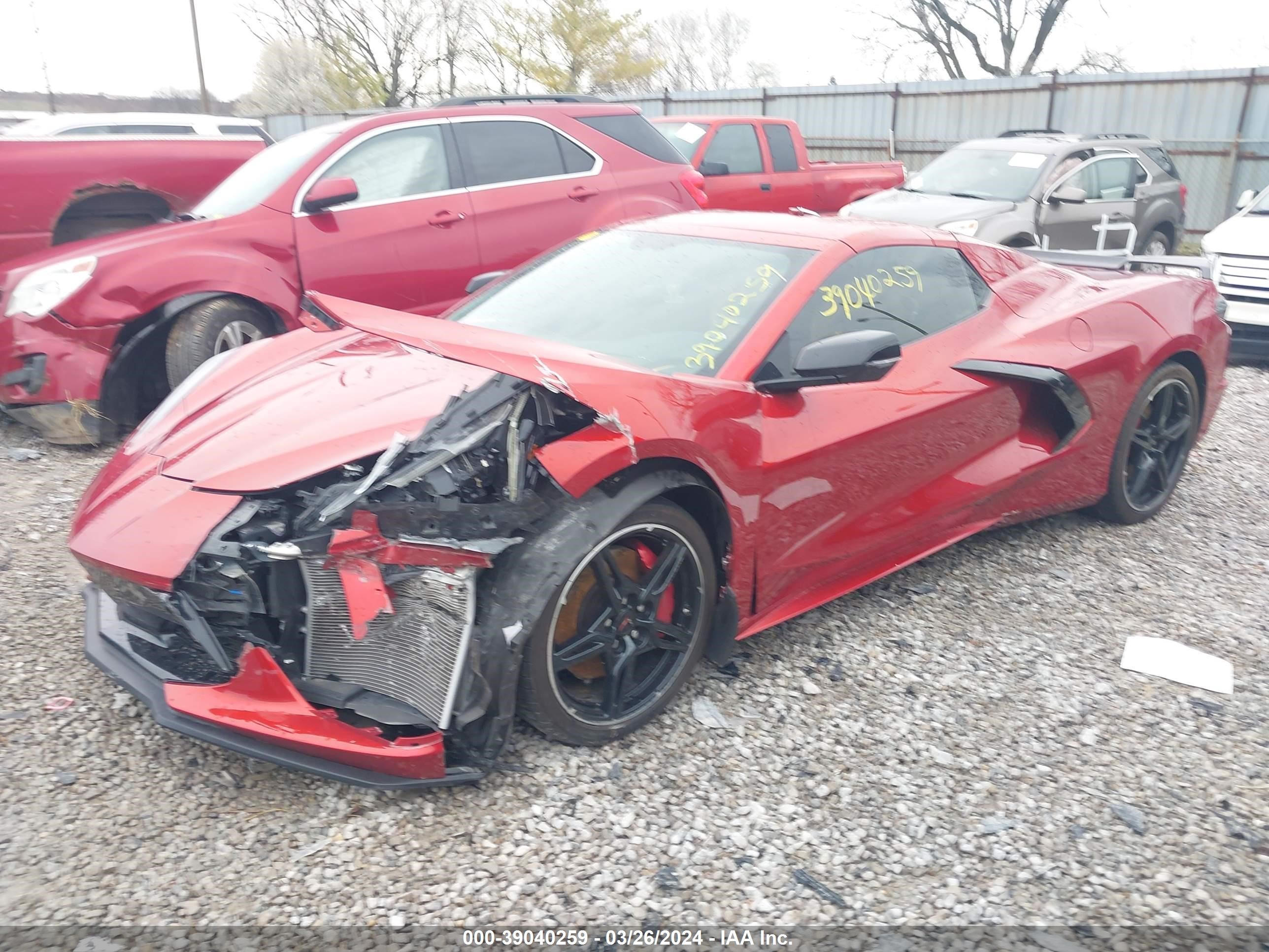 Photo 1 VIN: 1G1YB3D46M5122651 - CHEVROLET CORVETTE 