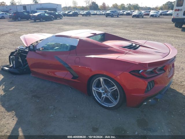 Photo 2 VIN: 1G1YB3D46P5126249 - CHEVROLET CORVETTE 