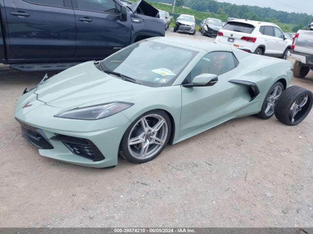 Photo 1 VIN: 1G1YB3D48R5106765 - CHEVROLET CORVETTE 