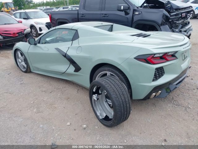 Photo 2 VIN: 1G1YB3D48R5106765 - CHEVROLET CORVETTE 