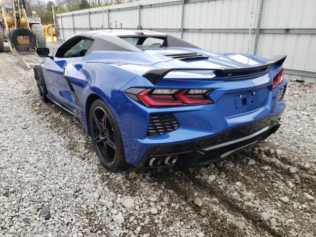 Photo 2 VIN: 1G1YB3D49M5100756 - CHEVROLET CORVETTE S 