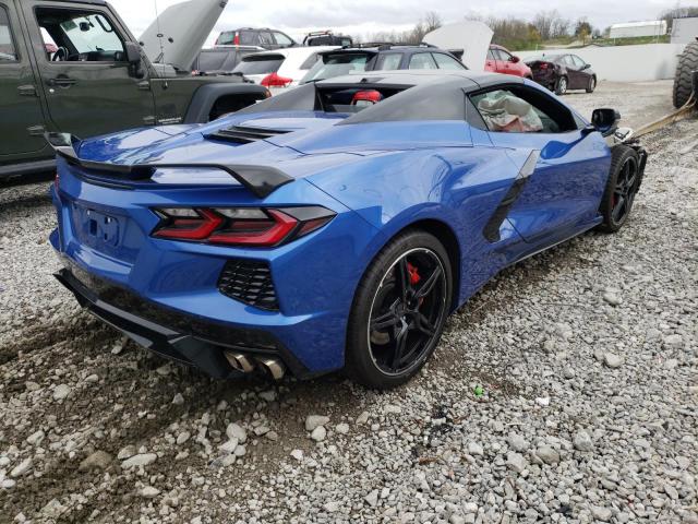 Photo 3 VIN: 1G1YB3D49M5100756 - CHEVROLET CORVETTE S 