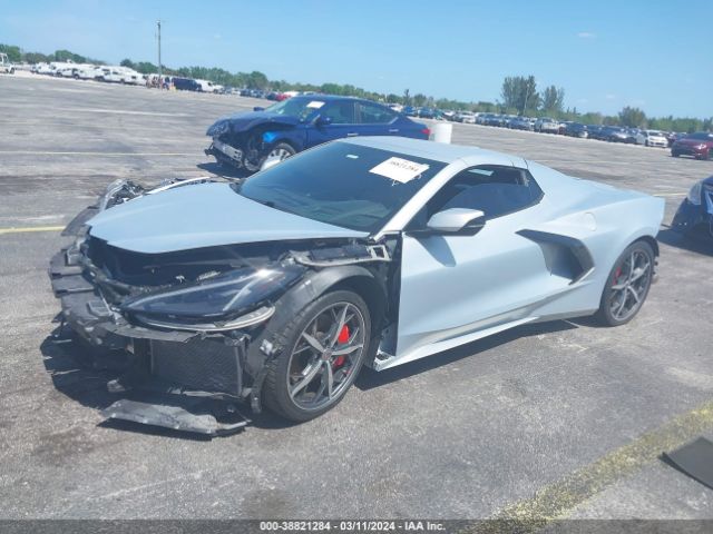 Photo 1 VIN: 1G1YB3D49M5122885 - CHEVROLET CORVETTE STINGRAY 