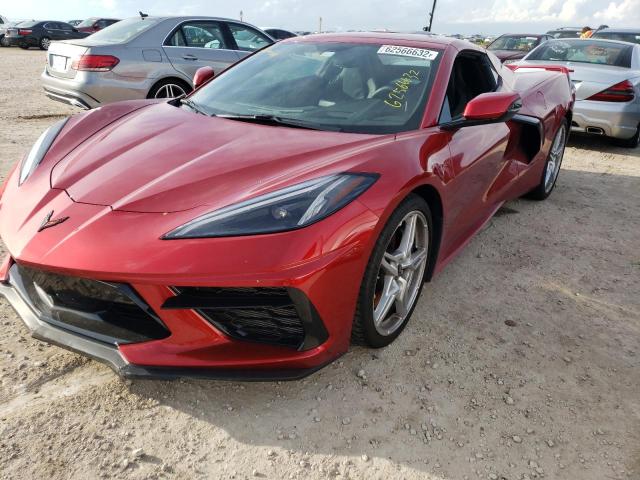 Photo 1 VIN: 1G1YB3D49N5107207 - CHEVROLET CORVETTE S 