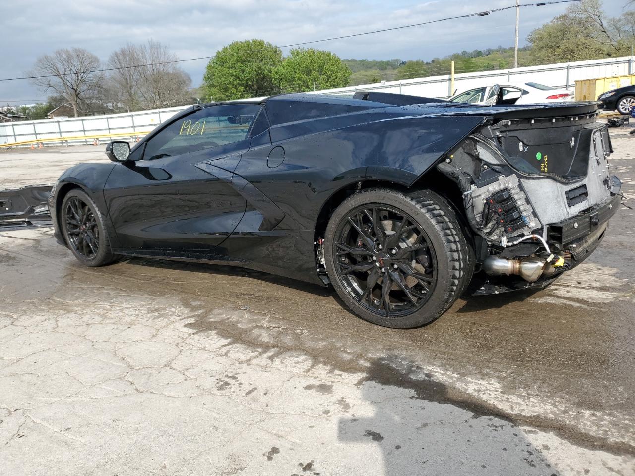 Photo 1 VIN: 1G1YB3D49P5115746 - CHEVROLET CORVETTE 