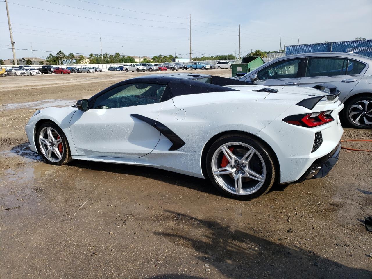 Photo 1 VIN: 1G1YB3D49P5118100 - CHEVROLET CORVETTE 