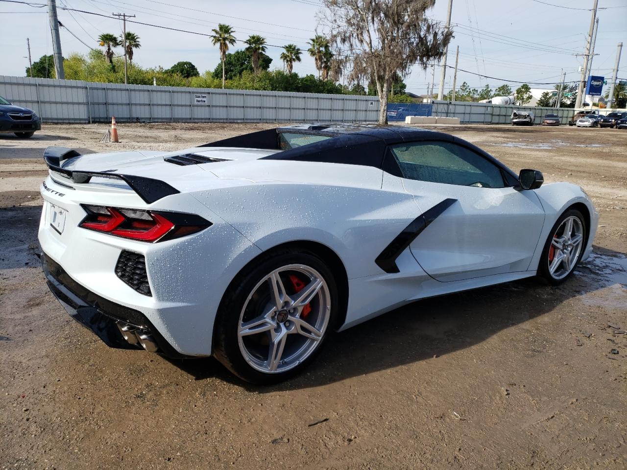 Photo 2 VIN: 1G1YB3D49P5118100 - CHEVROLET CORVETTE 