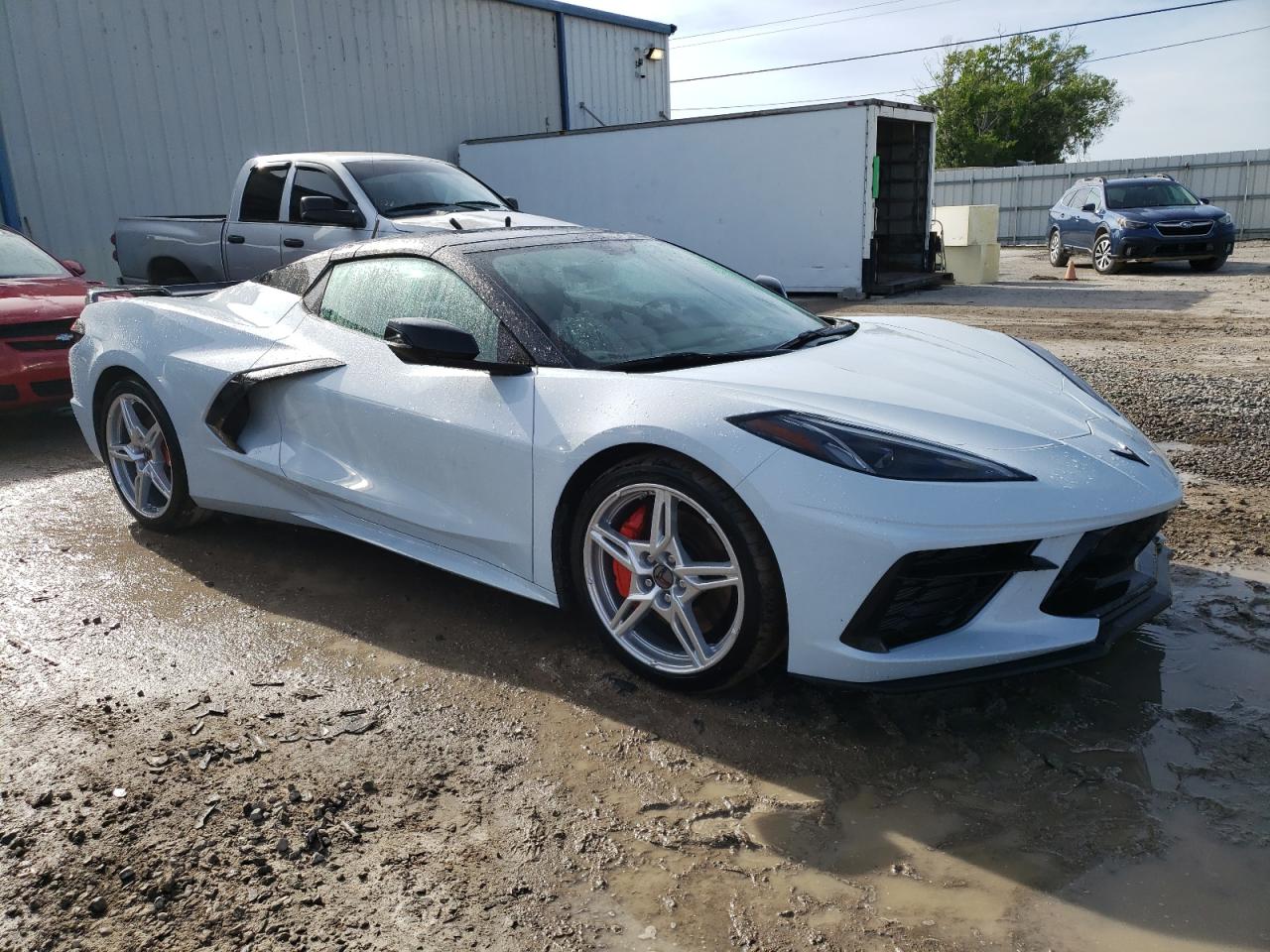 Photo 3 VIN: 1G1YB3D49P5118100 - CHEVROLET CORVETTE 