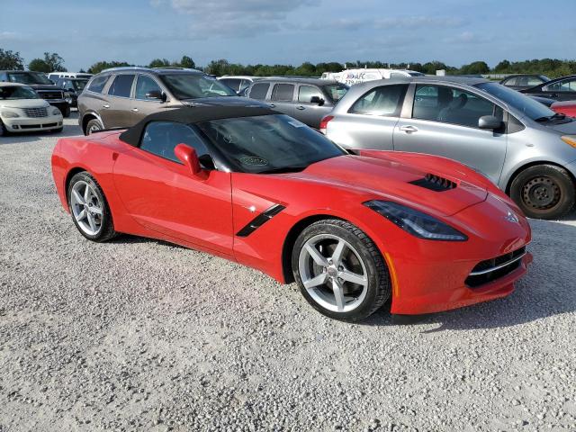 Photo 3 VIN: 1G1YB3D72E5113747 - CHEVROLET CORVETTE S 