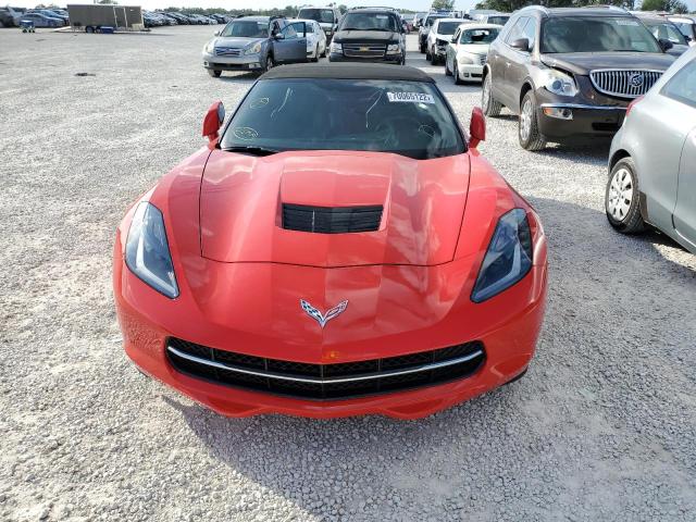 Photo 4 VIN: 1G1YB3D72E5113747 - CHEVROLET CORVETTE S 