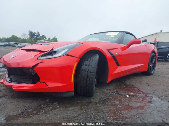 Photo 1 VIN: 1G1YB3D75K5121479 - CHEVROLET CORVETTE 