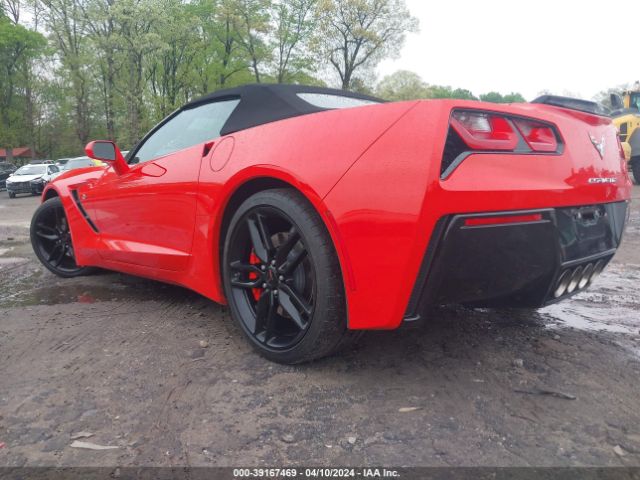 Photo 2 VIN: 1G1YB3D75K5121479 - CHEVROLET CORVETTE 