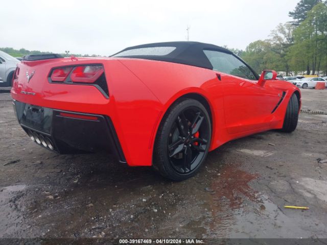 Photo 3 VIN: 1G1YB3D75K5121479 - CHEVROLET CORVETTE 