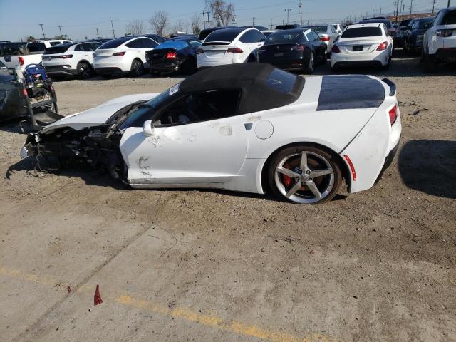 Photo 1 VIN: 1G1YB3D76G5116315 - CHEVROLET CORVETTE 