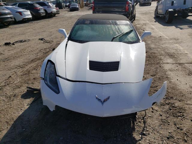 Photo 4 VIN: 1G1YB3D76G5116315 - CHEVROLET CORVETTE 