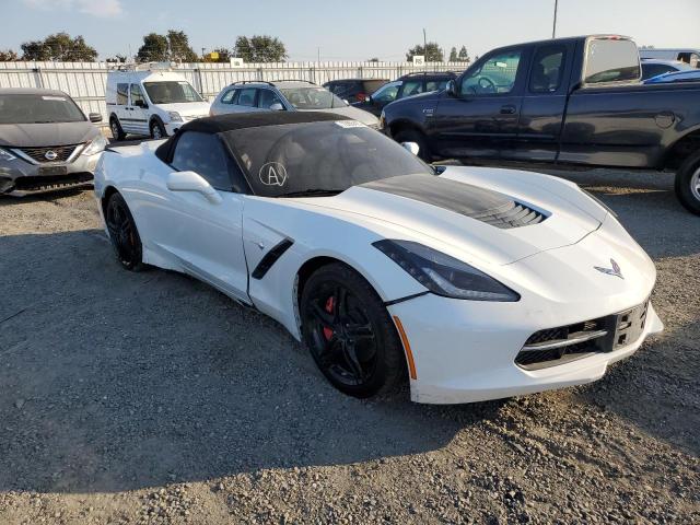 Photo 3 VIN: 1G1YB3D76H5105557 - CHEVROLET CORVETTE S 