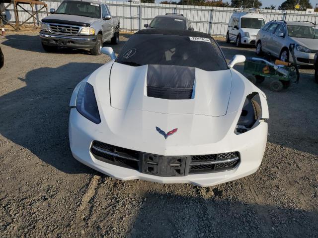 Photo 4 VIN: 1G1YB3D76H5105557 - CHEVROLET CORVETTE S 