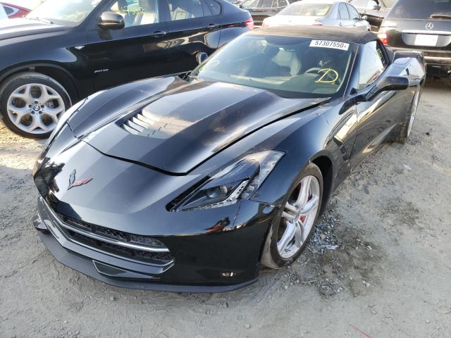 Photo 1 VIN: 1G1YB3D77G5123032 - CHEVROLET CORVETTE 