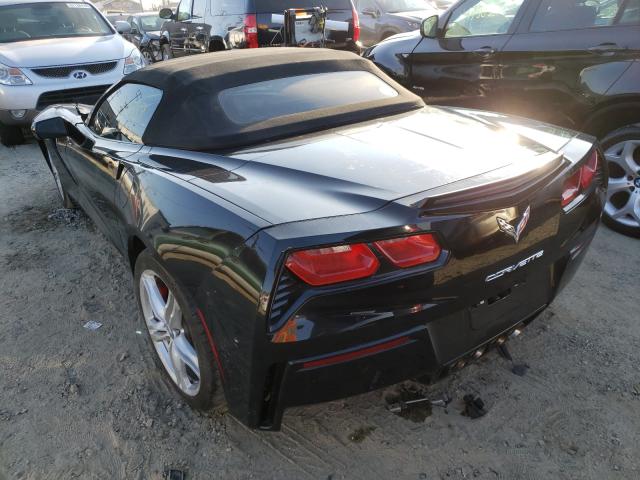 Photo 2 VIN: 1G1YB3D77G5123032 - CHEVROLET CORVETTE 