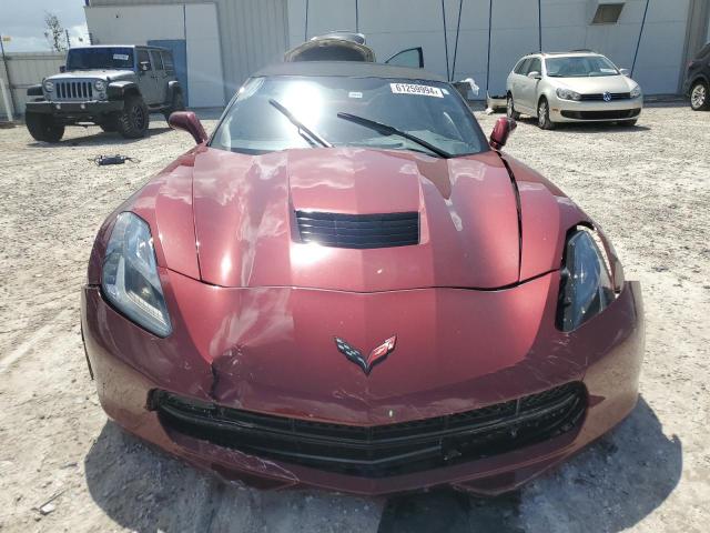 Photo 4 VIN: 1G1YB3D77K5110449 - CHEVROLET CORVETTE S 