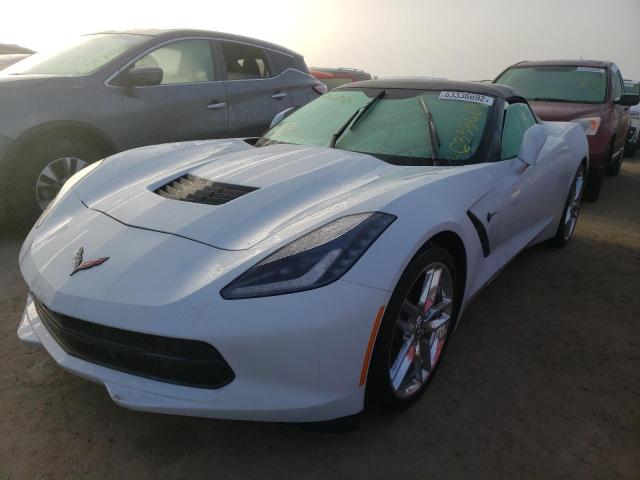 Photo 1 VIN: 1G1YB3D78K5122769 - CHEVROLET CORVETTE S 