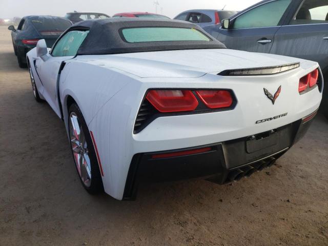 Photo 2 VIN: 1G1YB3D78K5122769 - CHEVROLET CORVETTE S 