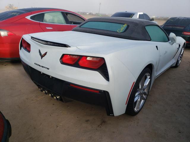 Photo 3 VIN: 1G1YB3D78K5122769 - CHEVROLET CORVETTE S 