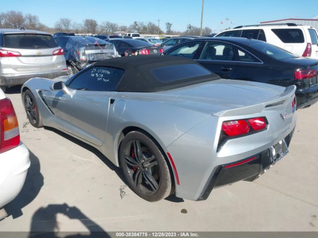 Photo 2 VIN: 1G1YB3D7XH5119638 - CHEVROLET CORVETTE 