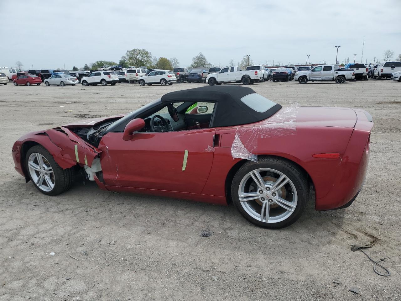 Photo 1 VIN: 1G1YB3DW1A5101123 - CHEVROLET CORVETTE 