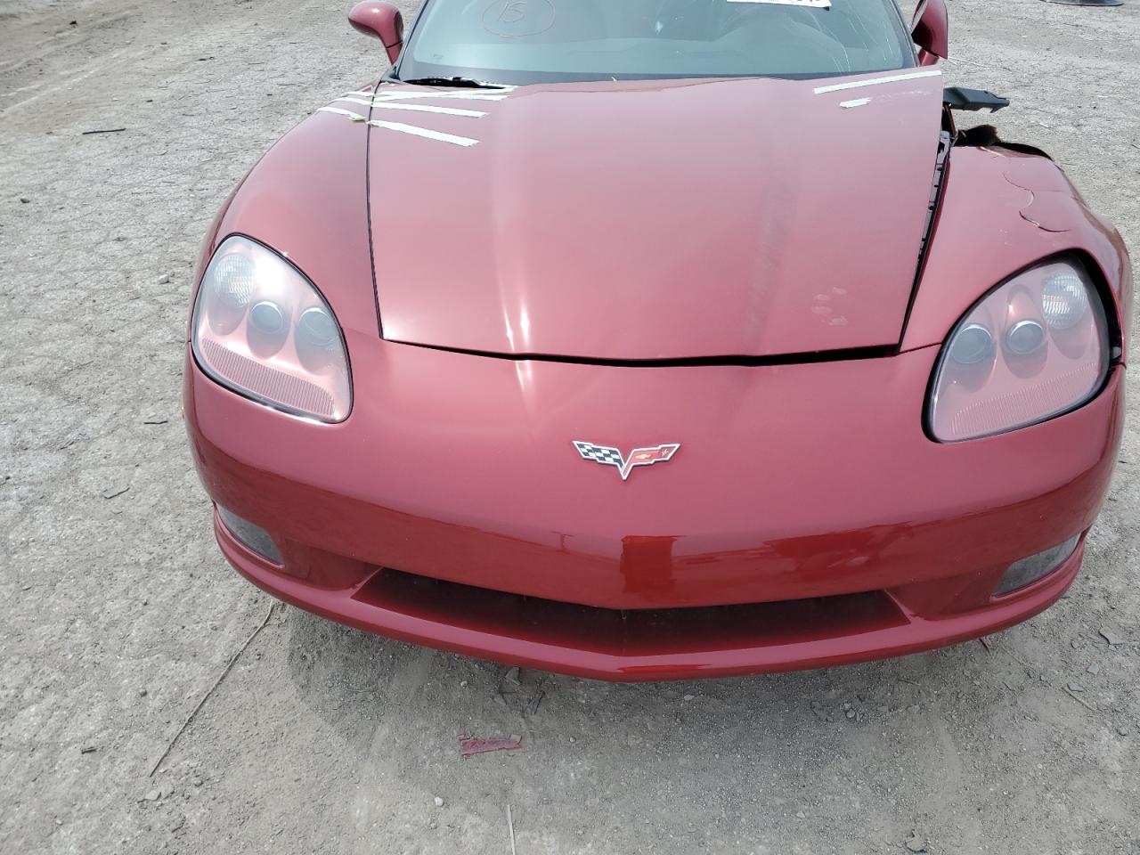 Photo 10 VIN: 1G1YB3DW1A5101123 - CHEVROLET CORVETTE 