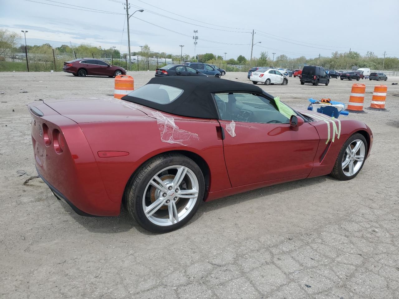 Photo 2 VIN: 1G1YB3DW1A5101123 - CHEVROLET CORVETTE 