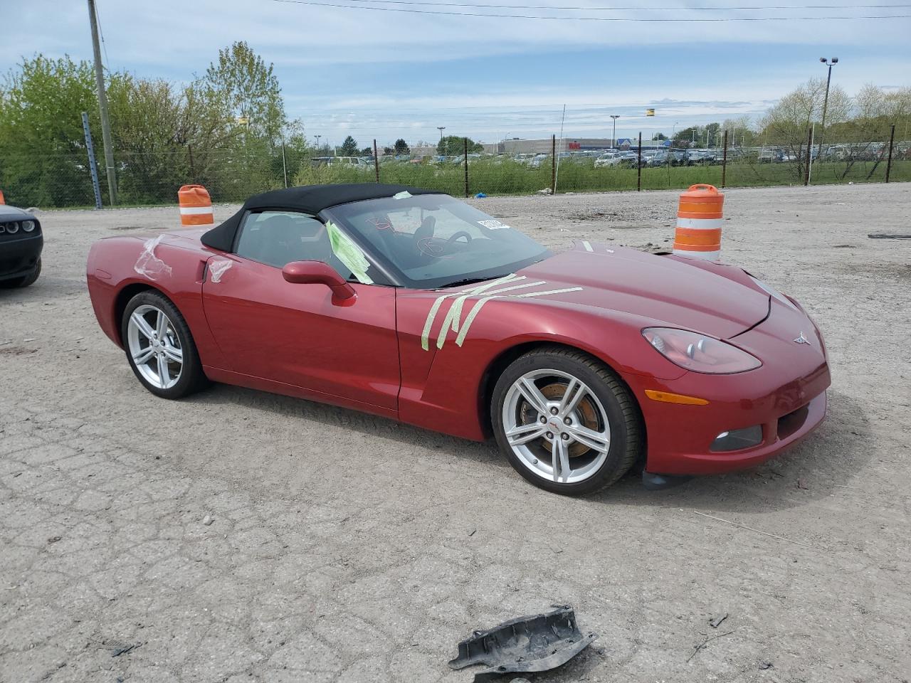 Photo 3 VIN: 1G1YB3DW1A5101123 - CHEVROLET CORVETTE 