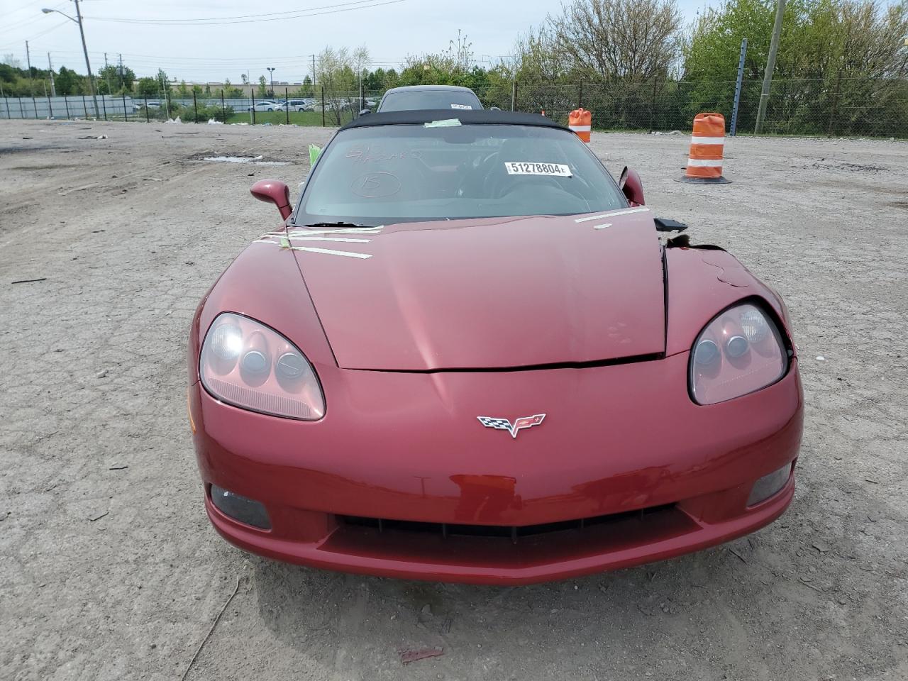 Photo 4 VIN: 1G1YB3DW1A5101123 - CHEVROLET CORVETTE 