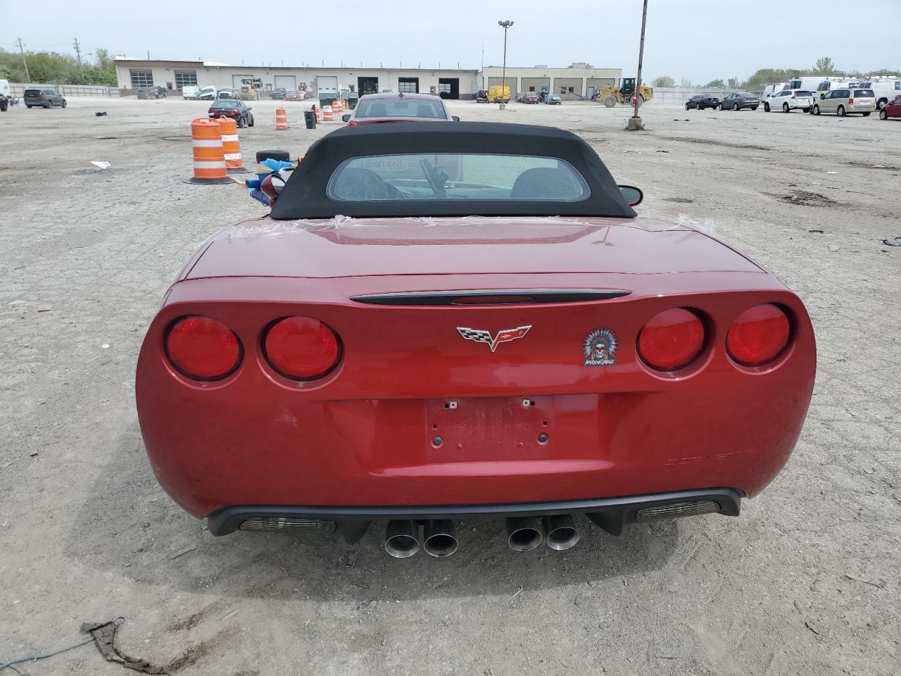 Photo 5 VIN: 1G1YB3DW1A5101123 - CHEVROLET CORVETTE 