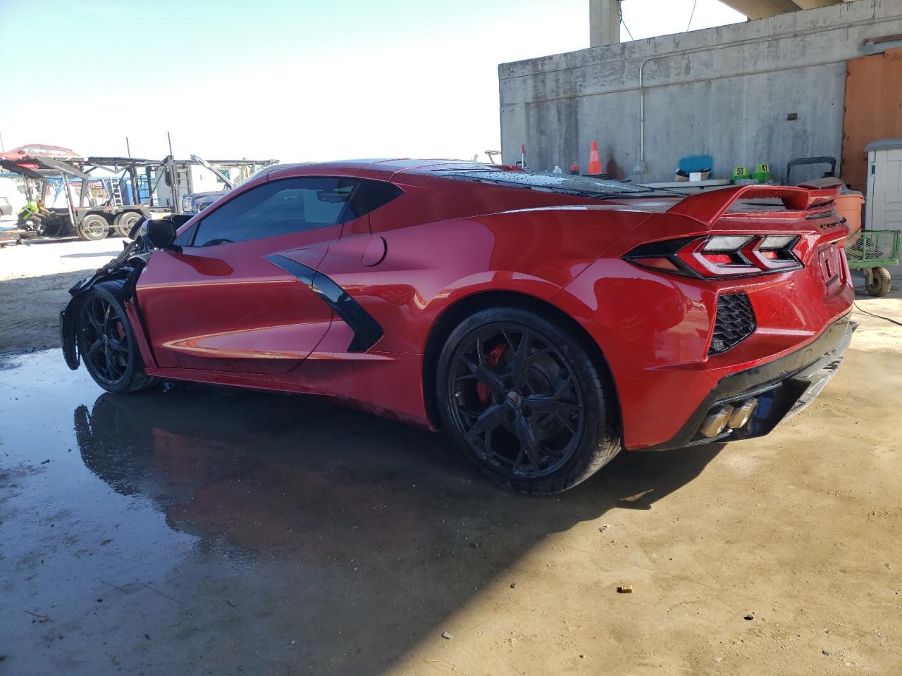 Photo 1 VIN: 1G1YC2D40N5111427 - CHEVROLET CORVETTE 